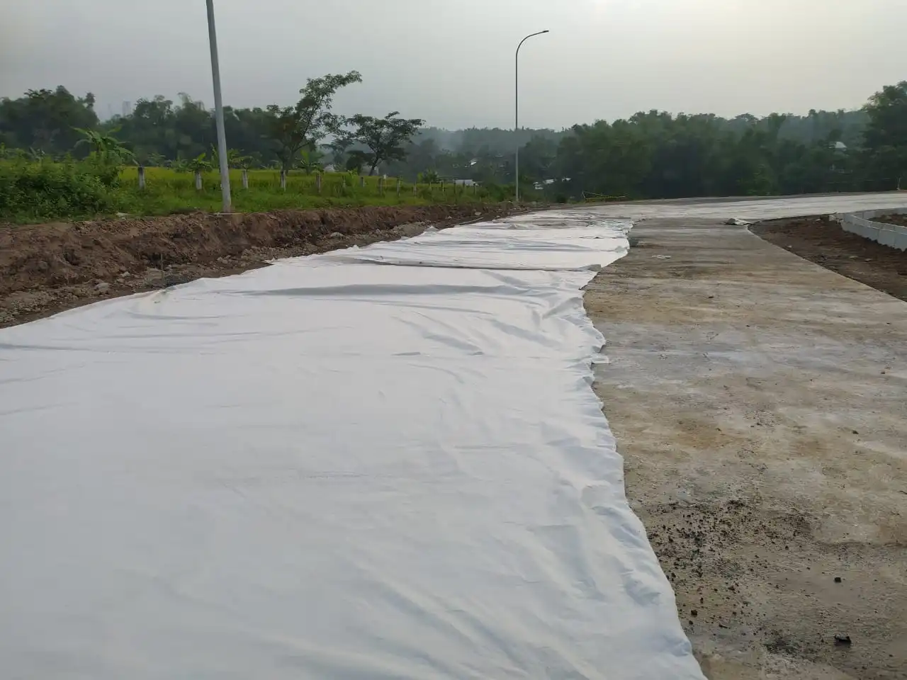 Menyongsong Era Konstruksi Berkelanjutan dengan Geotextile Non Woven Per Roll di Tangerang