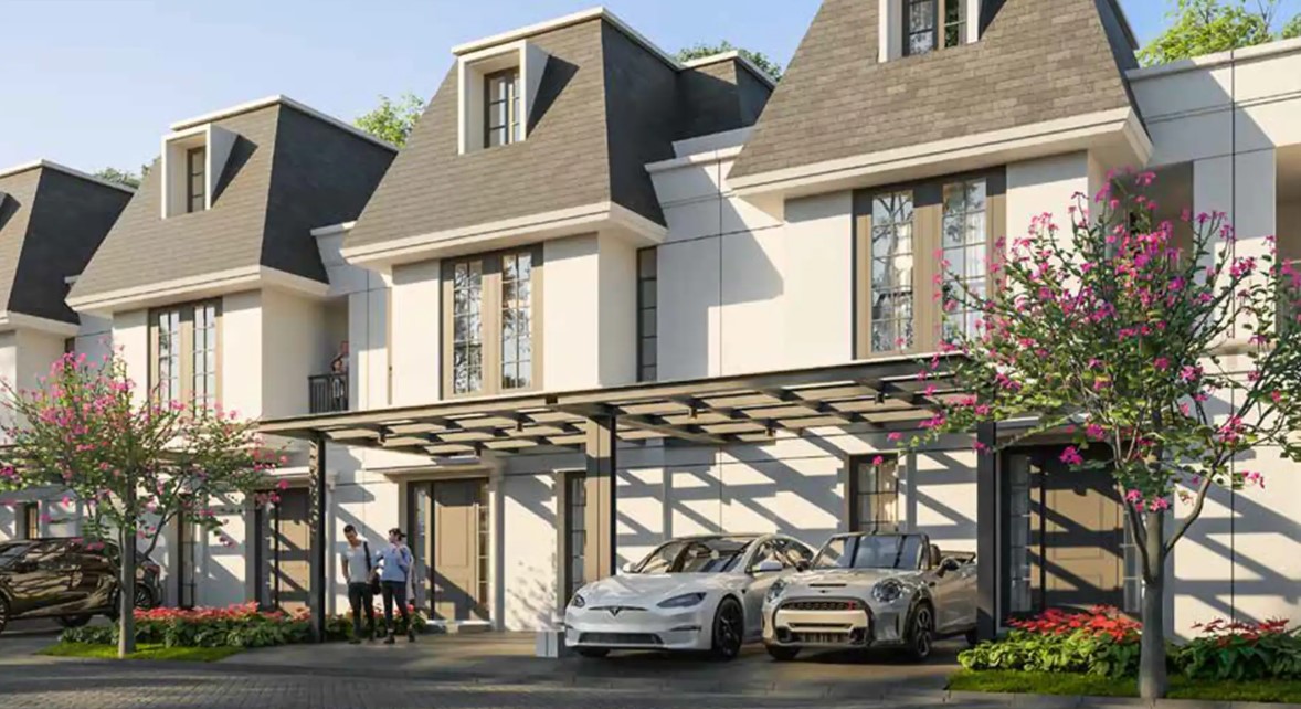 citra garden bintaro 3